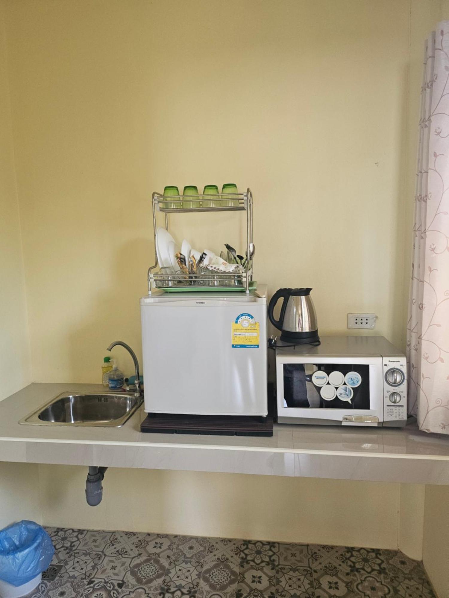 Khaoyaitriplefive Bed and Breakfast Ban Thung Sawang Eksteriør billede